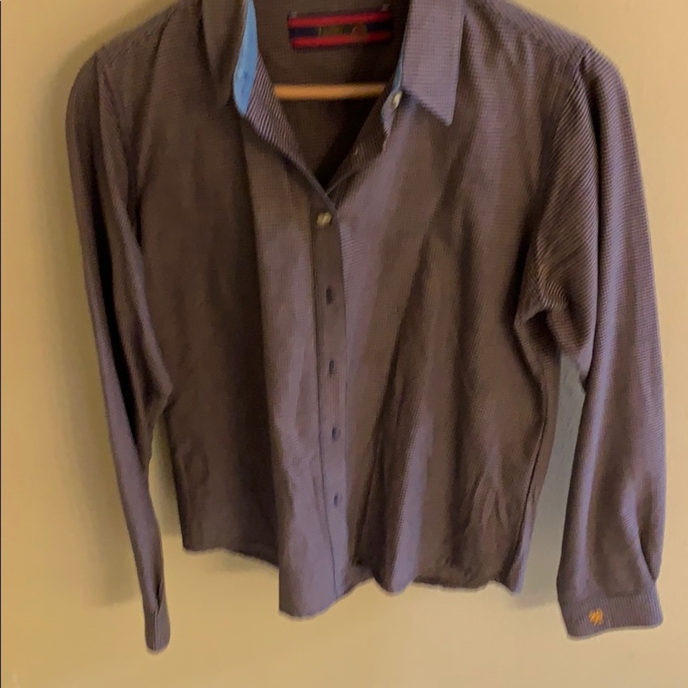 TwentyX plaid long sleeve shirt